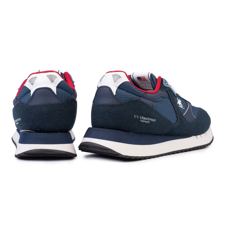 NIC SNEAKER Sötétkék Velúr