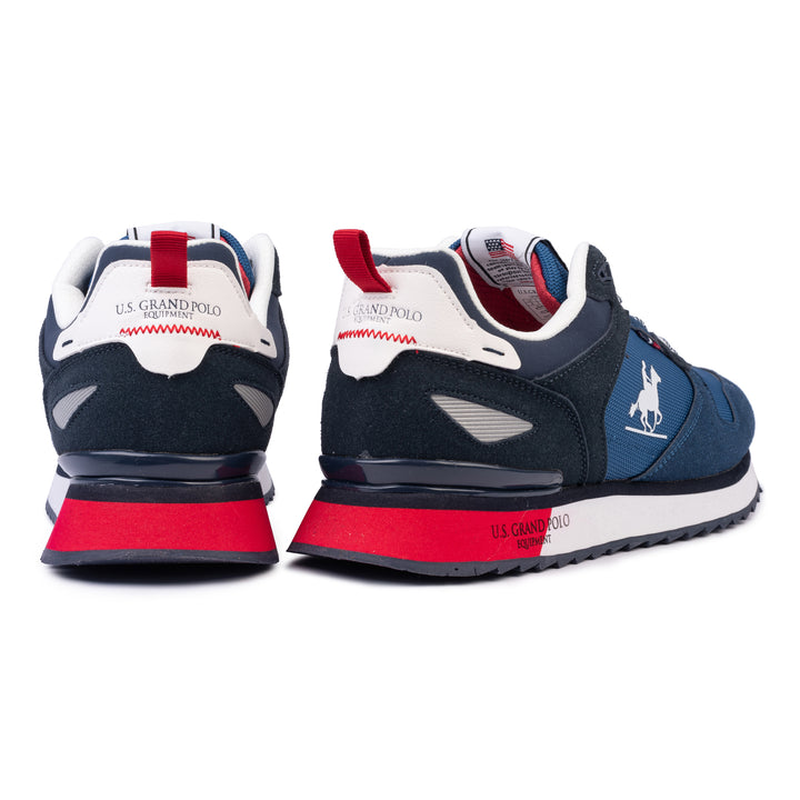 FERCH SNEAKER tengerészkék velúr