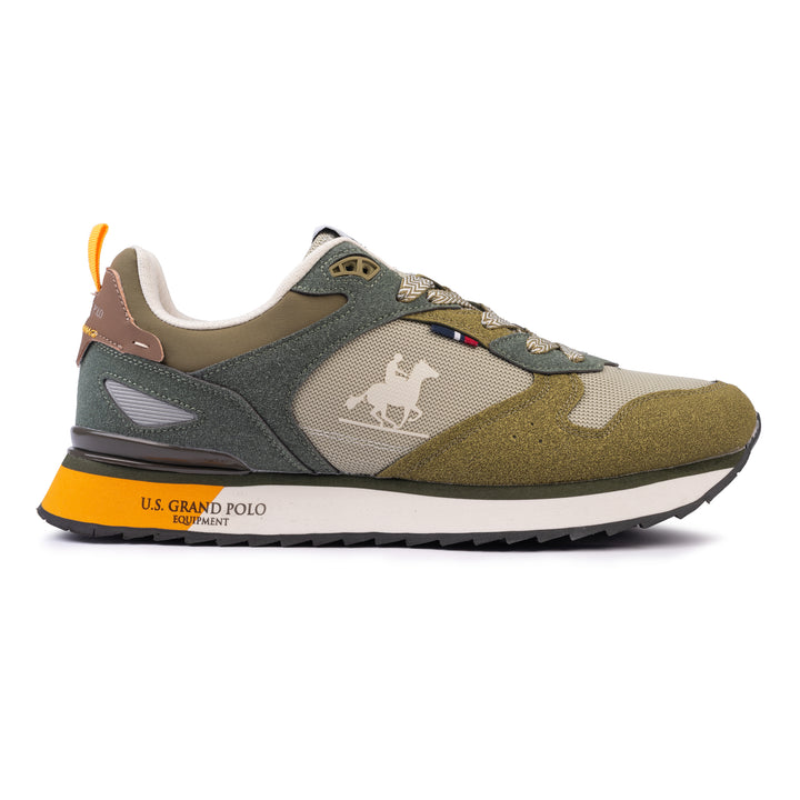 FERCH SNEAKER Khaki Velúr