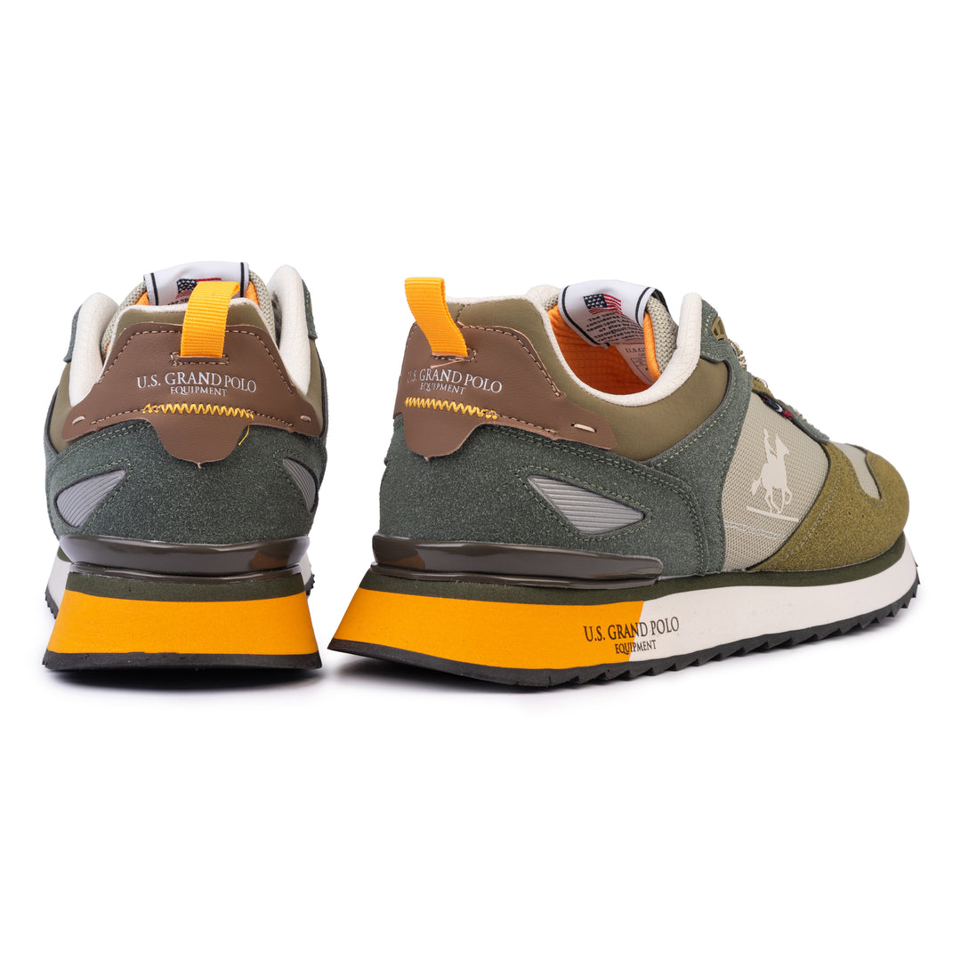 FERCH SNEAKER Khaki Velúr