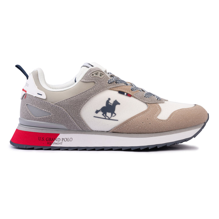 FERCH SNEAKER világosszürke velúr