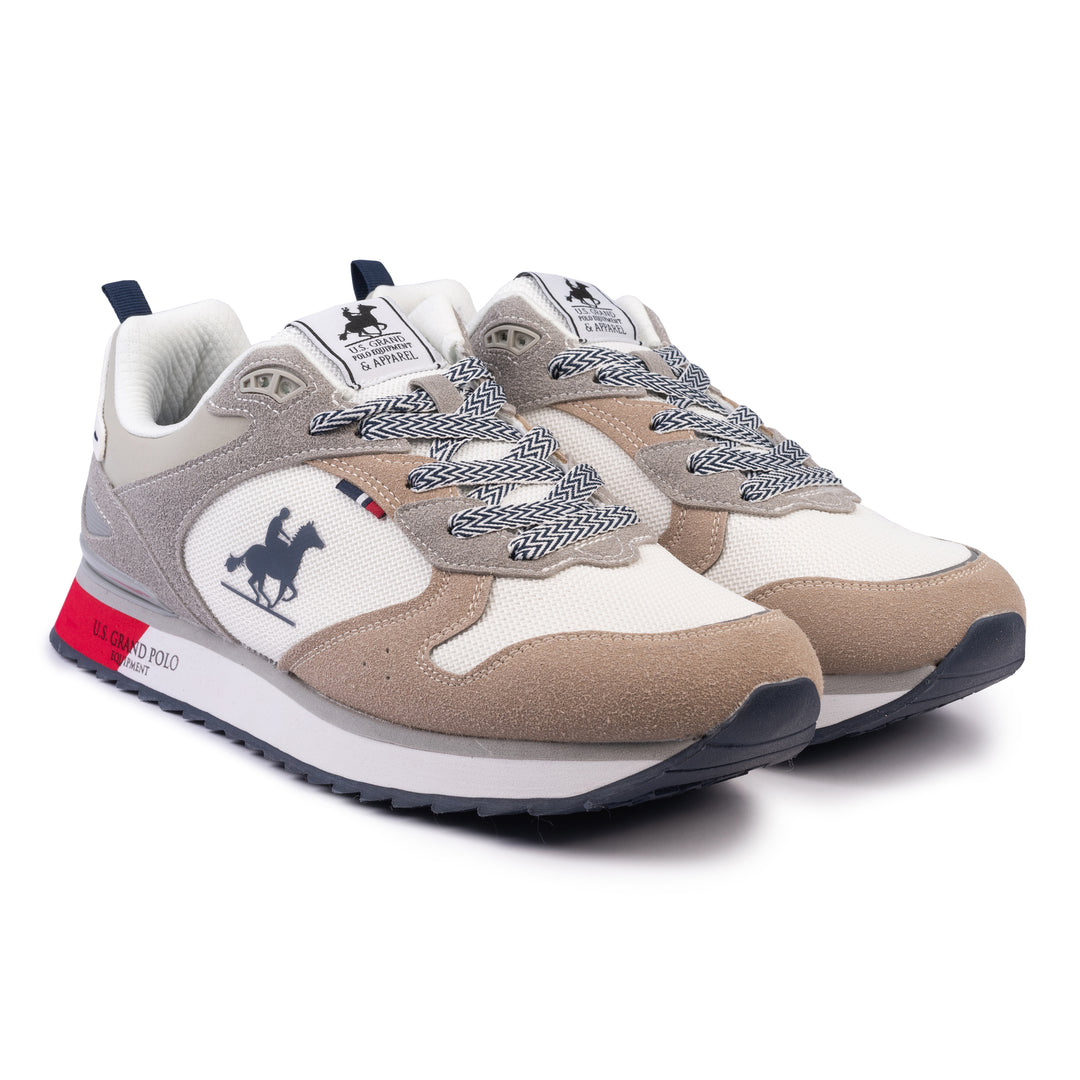 FERCH SNEAKER világosszürke velúr