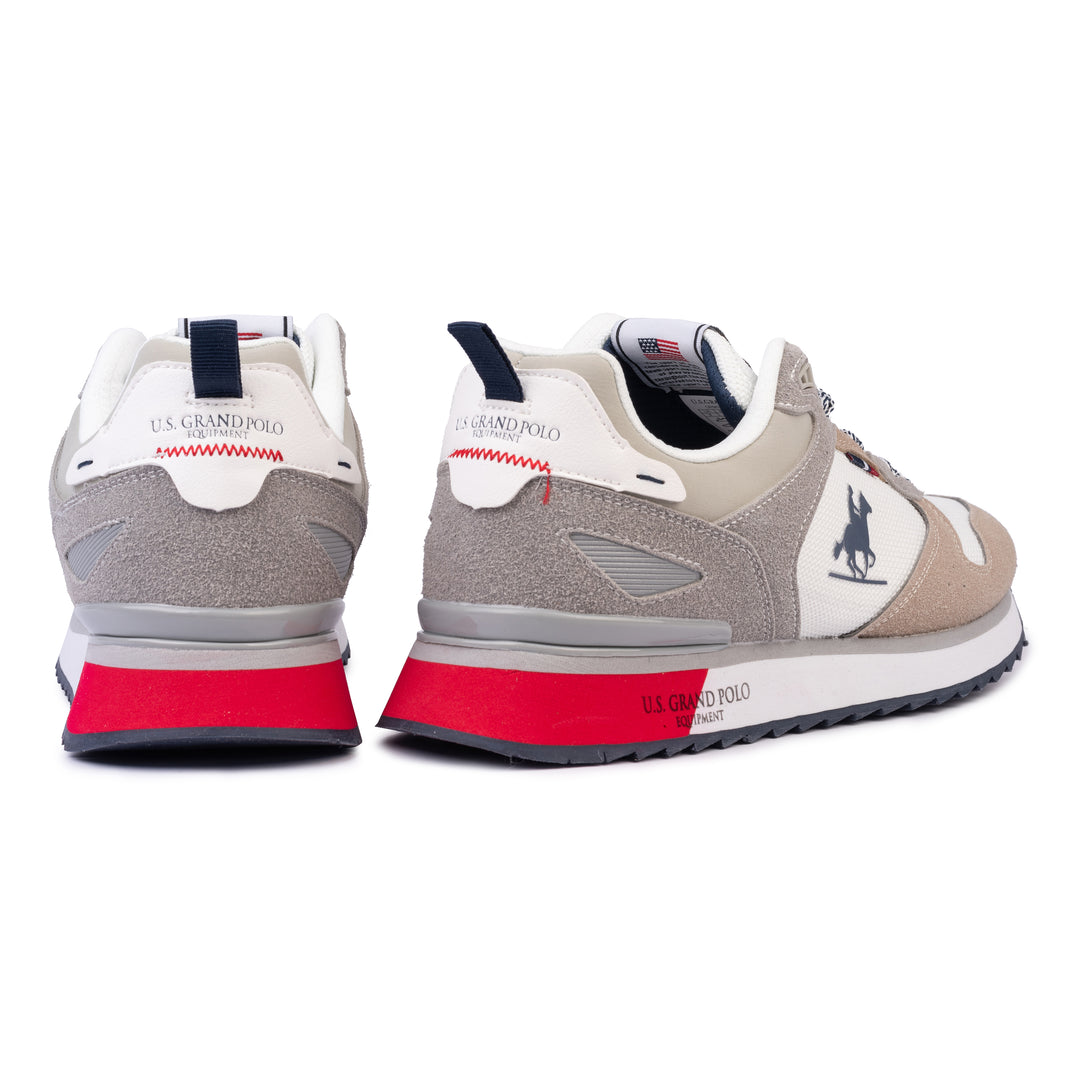 FERCH SNEAKER világosszürke velúr