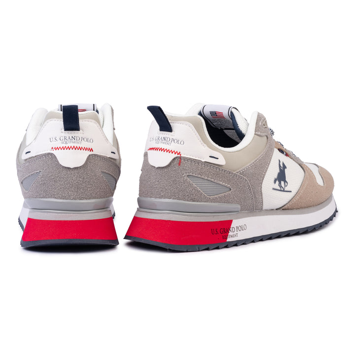 FERCH SNEAKER világosszürke velúr