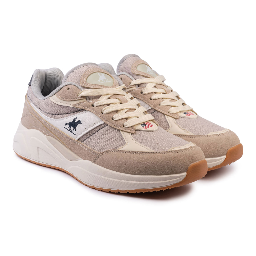 HAIG SNEAKER Bézs Velúr