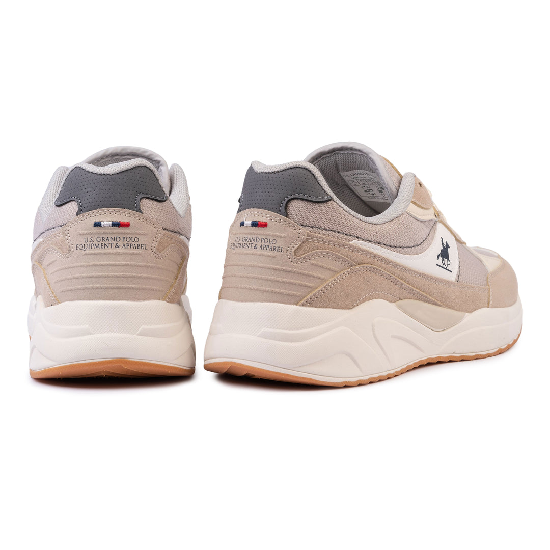 HAIG SNEAKER Bézs Velúr