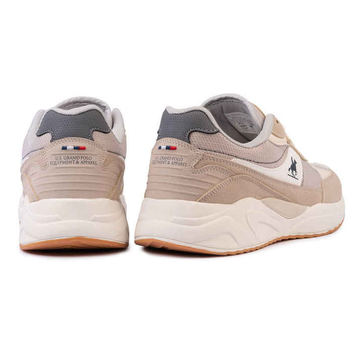 HAIG SNEAKER Bézs Velúr