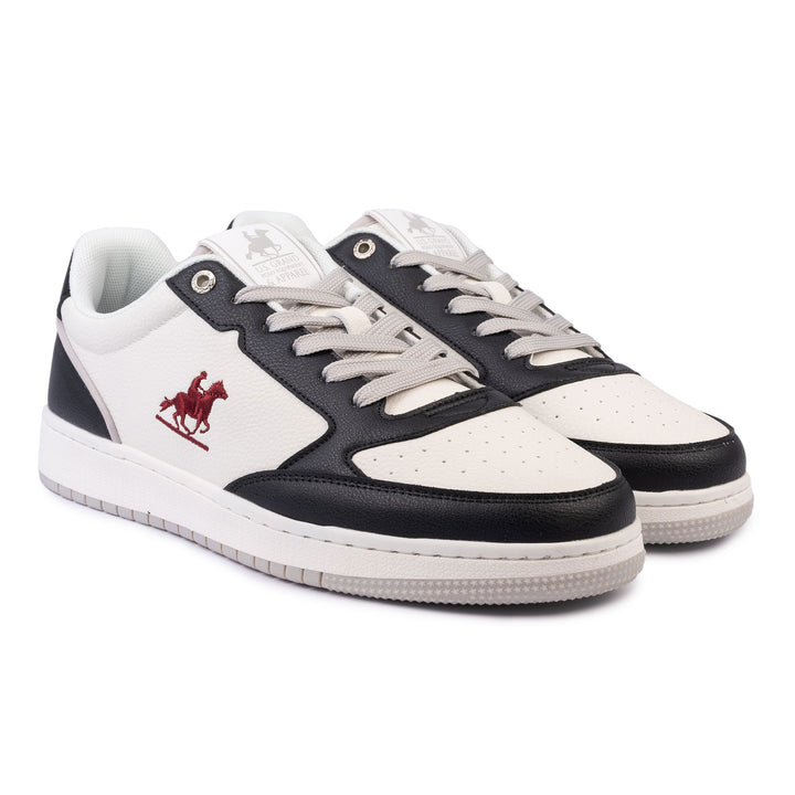 PATTON SNEAKER Fehér/Fekete Kombi