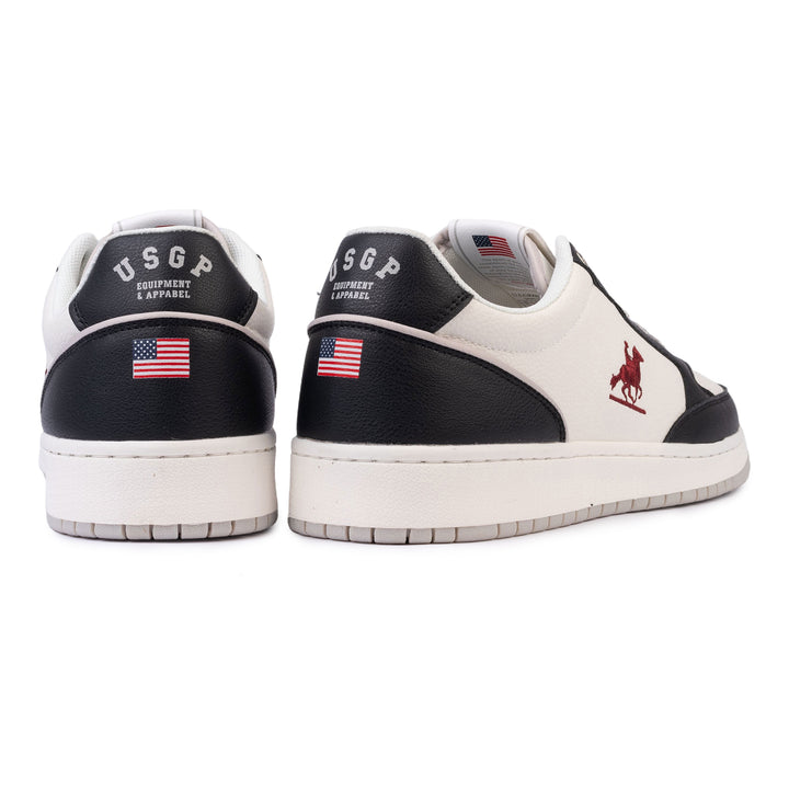 PATTON SNEAKER Fehér/Fekete Kombi