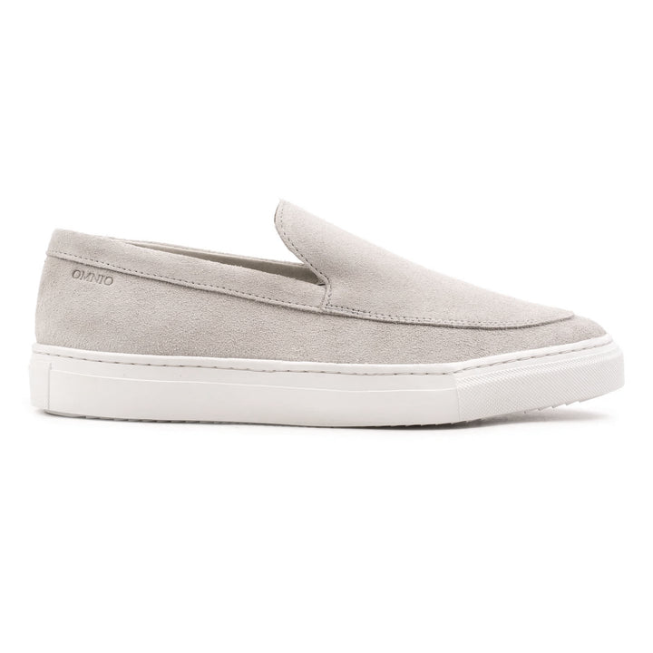 MALTON LOAFER bézs S Suede