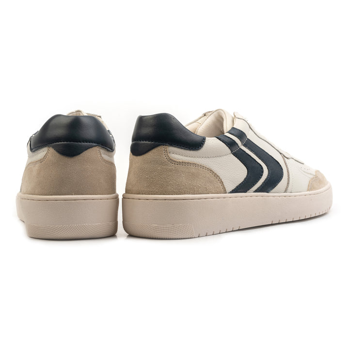 Hank fehér/tengerészkék sneaker