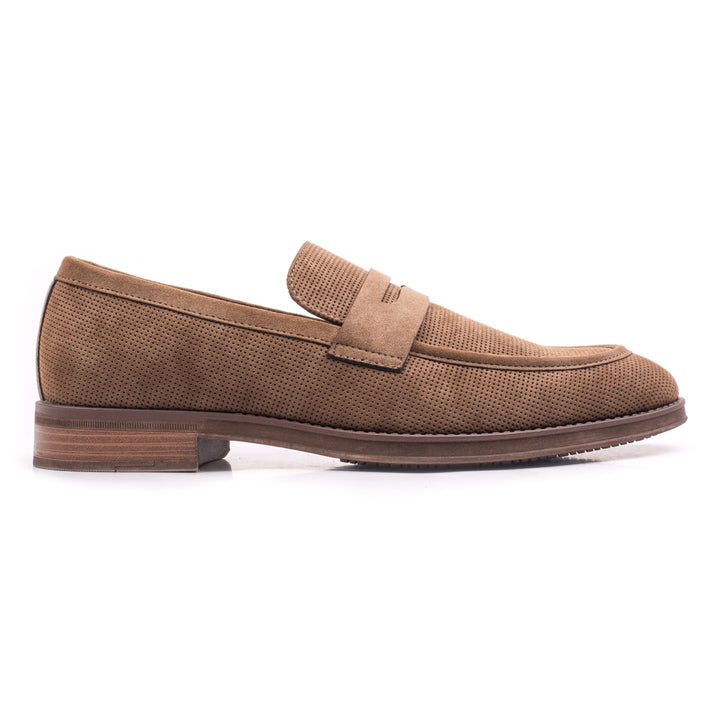 Fiori barna loafer