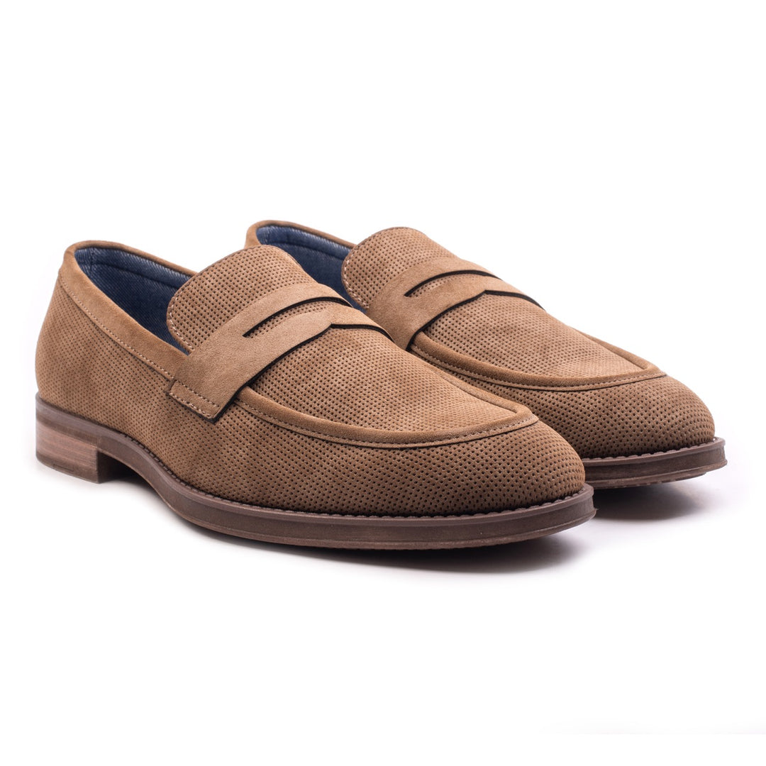 Fiori barna loafer