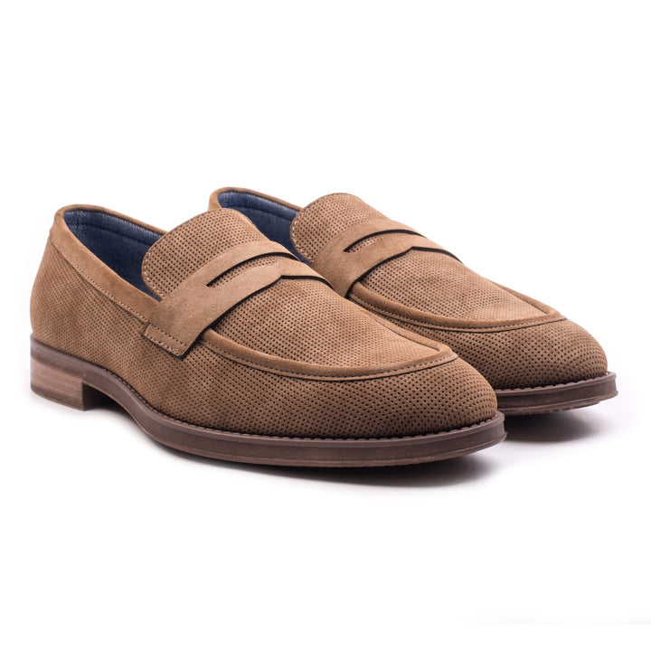 Fiori barna loafer
