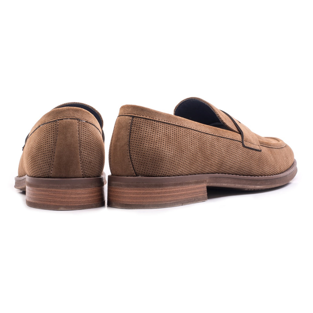 Fiori barna loafer