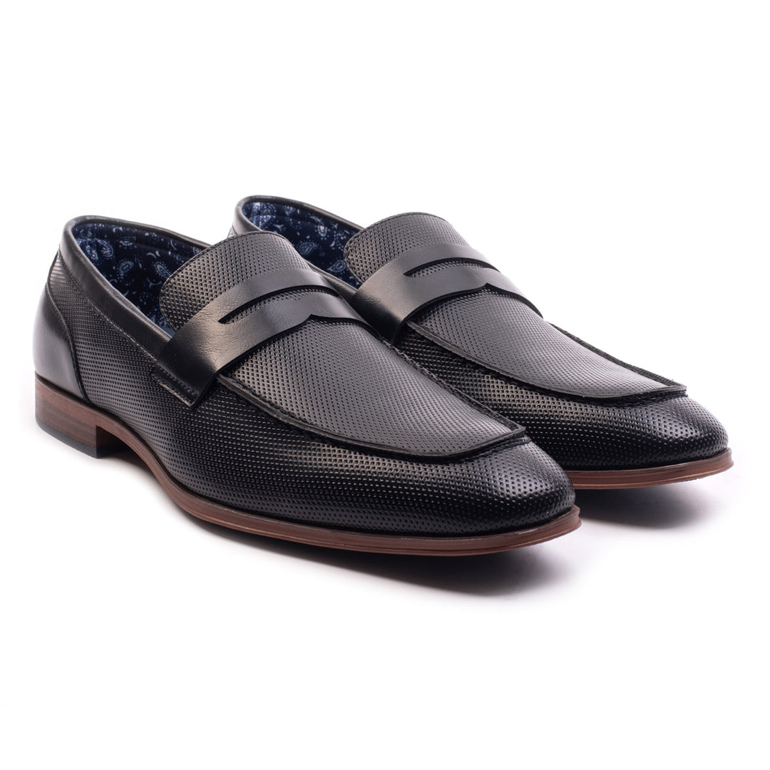Fiori fekete loafer