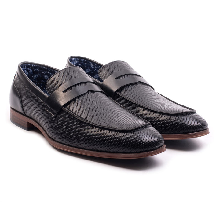 Fiori fekete loafer