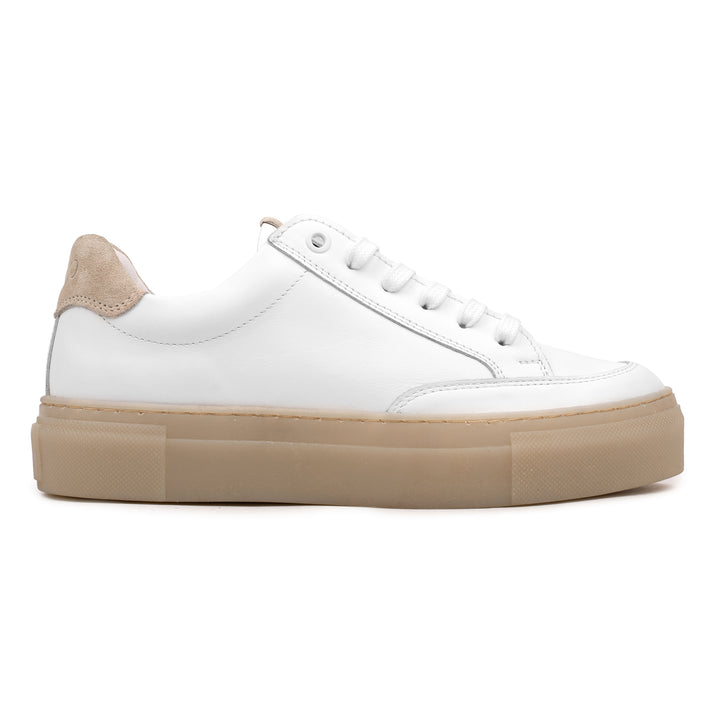 CAYENNE RETRO LOW fehér/Ice-Suede sneaker