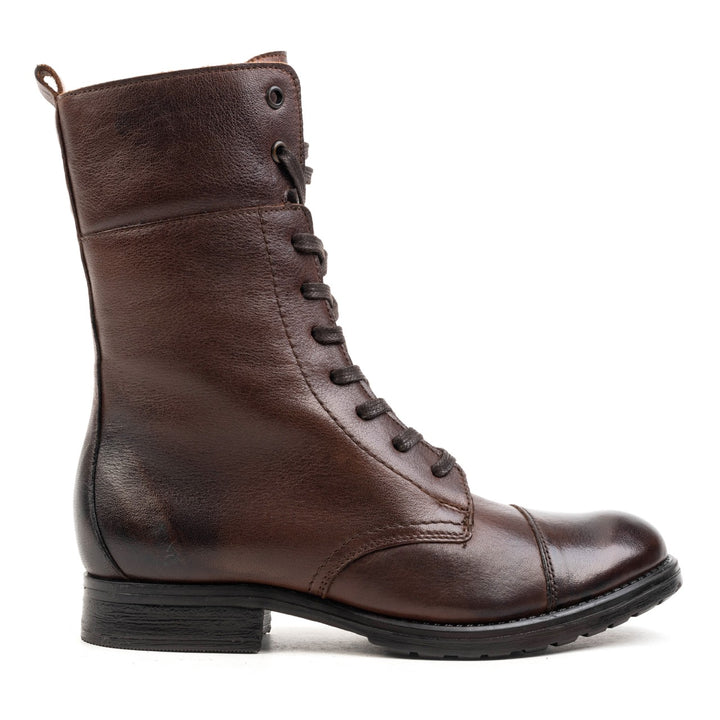 Sarah Eco Lace Boot barna închis csizma