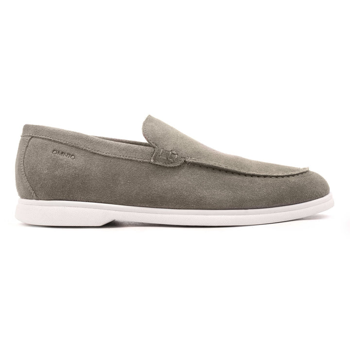 ACE LOAFER MOC Fumo velúr