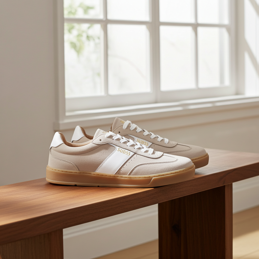 Gregory bézs / fehér sportcipő