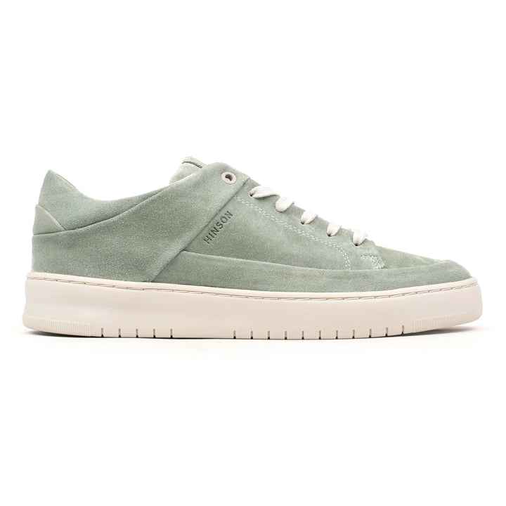 BENNET P4 LOW Mint Suede sneaker