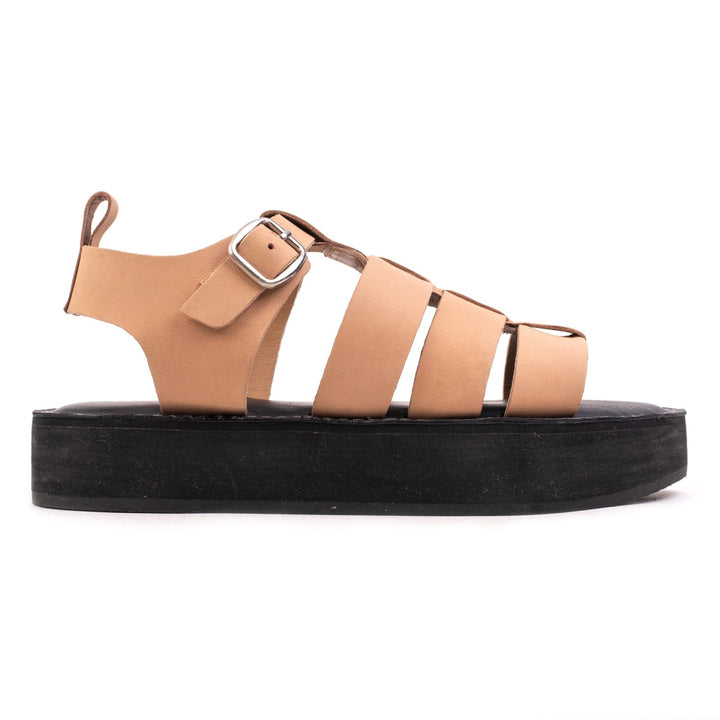 Geek Sandal bézs szandál