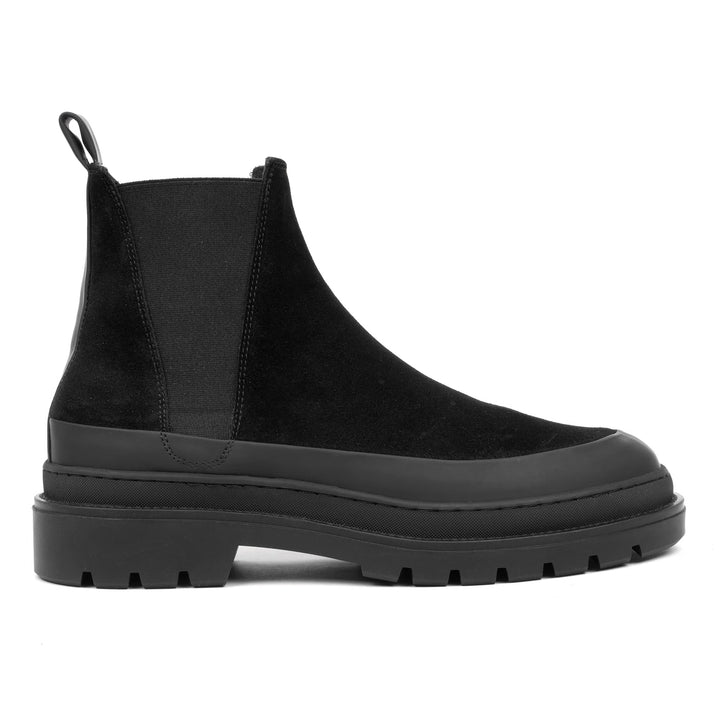SPECTER CHELSEA BOOT fekete bőr Suede