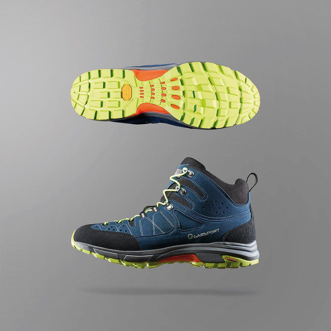 FAST TREK MID TEX Blu sneaker