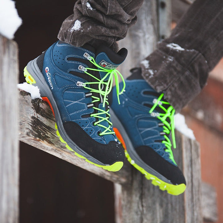 FAST TREK MID TEX Blu sneaker
