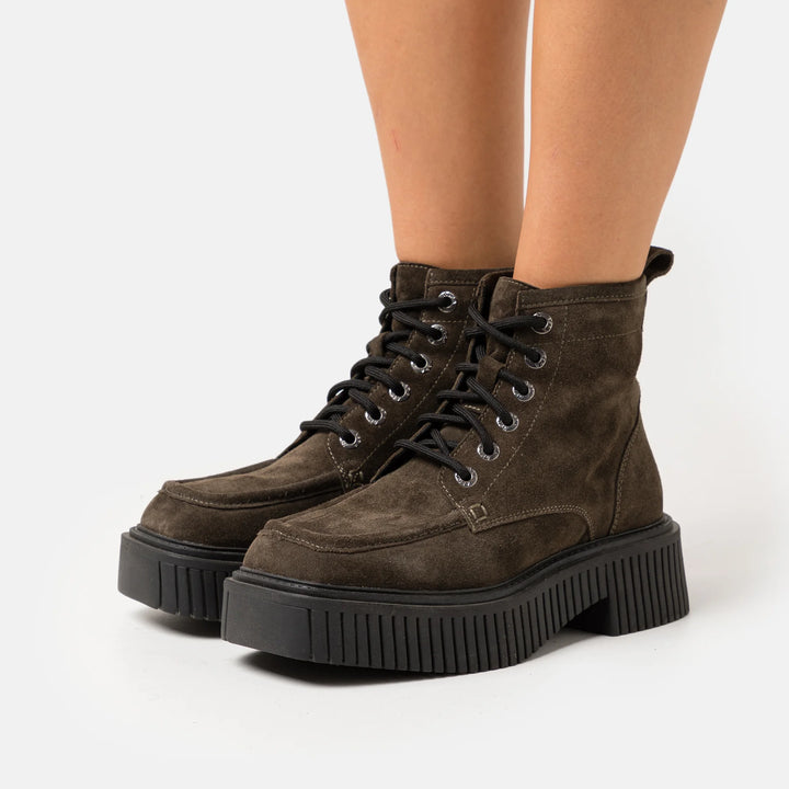 BENNET BOOT U.Green Suede csizma