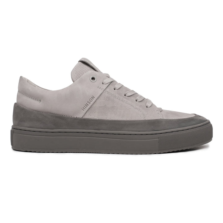 SORREN P3 LOW füstszürke/világosszürke Embossed sneaker