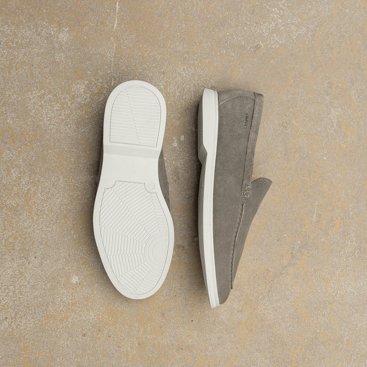 ACE LOAFER MOC Fumo velúr