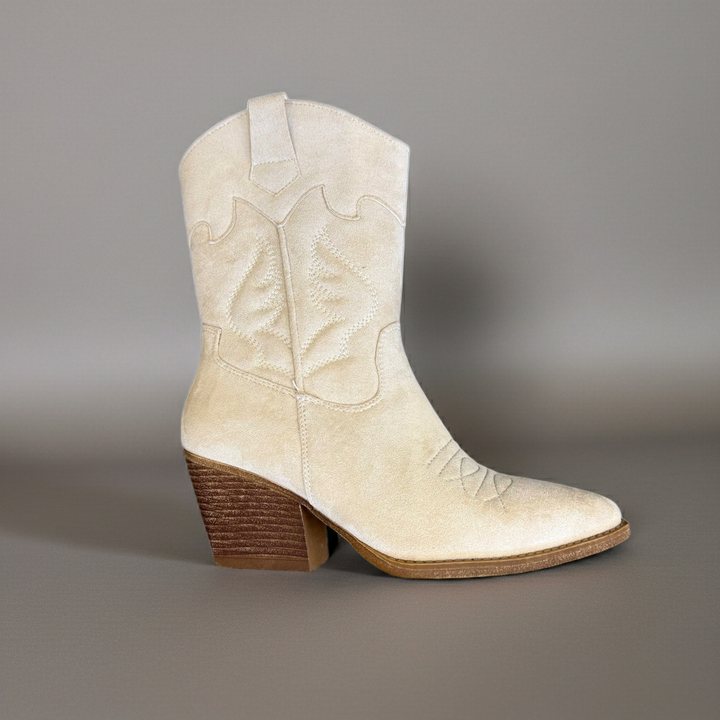 House western csizma ekrü