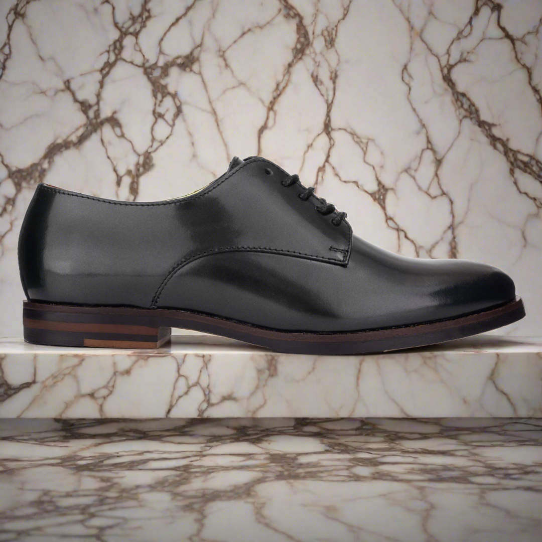 LIDIA GIBSON Platin Lakkbőr