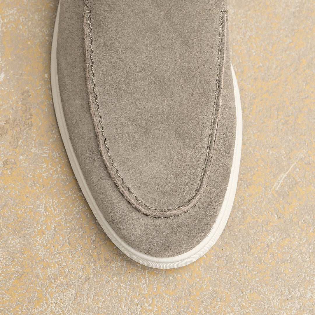 ACE LOAFER MOC Fumo velúr