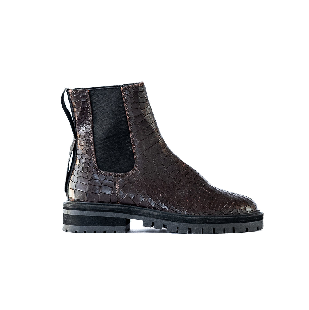 CLOVIE CHELSEA Mocha bőr
