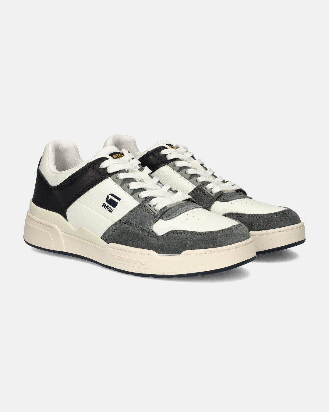 ATTACC SNEAKER Fehér/Sötétkék Bőr
