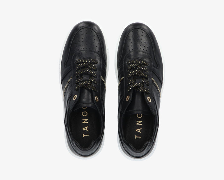 Aubree fekete sneaker