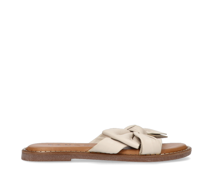 Audrey masnis balerina cipő, fehér