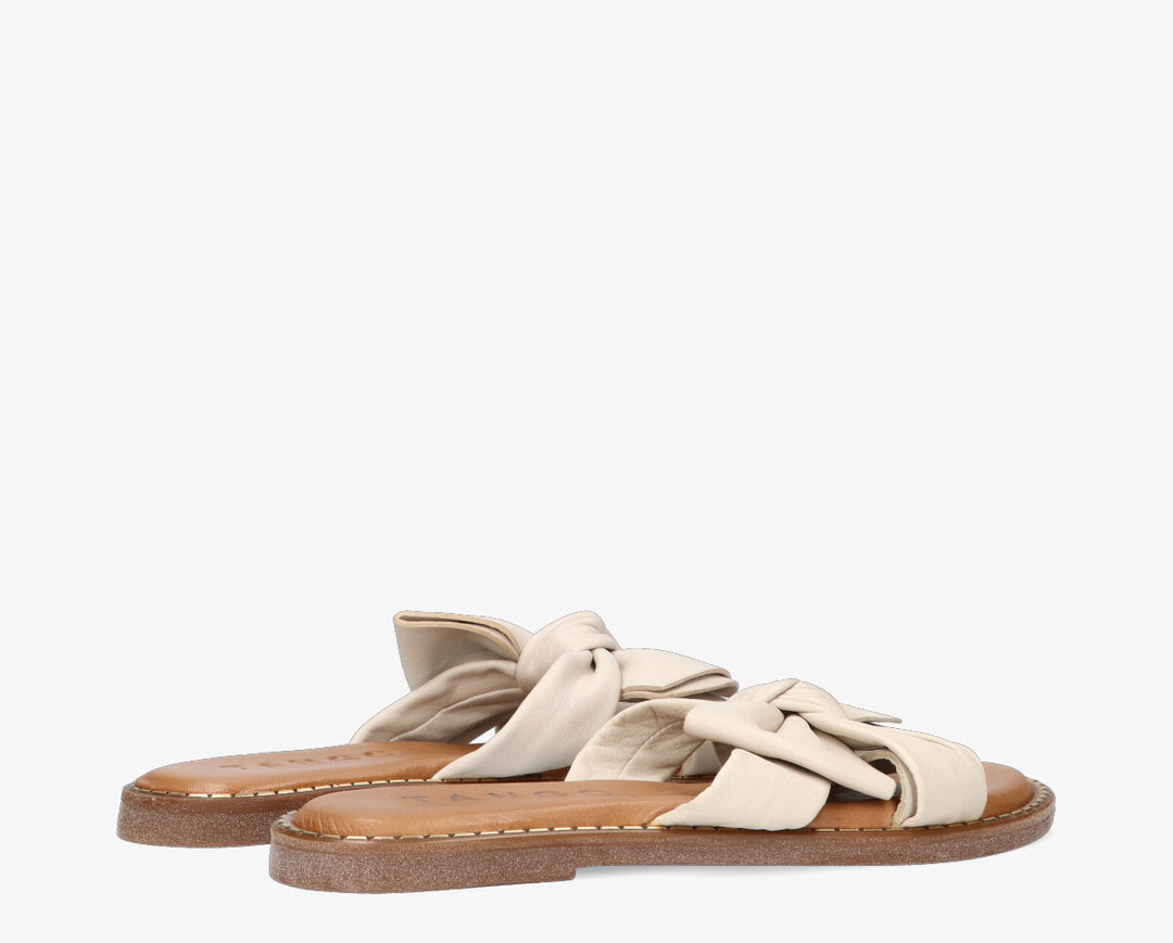 Audrey masnis balerina cipő, fehér