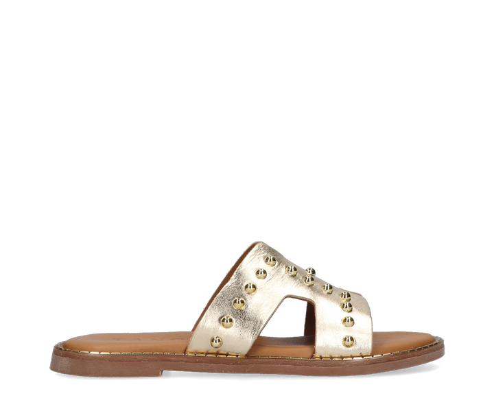 Audrey papucs szegecsek arany