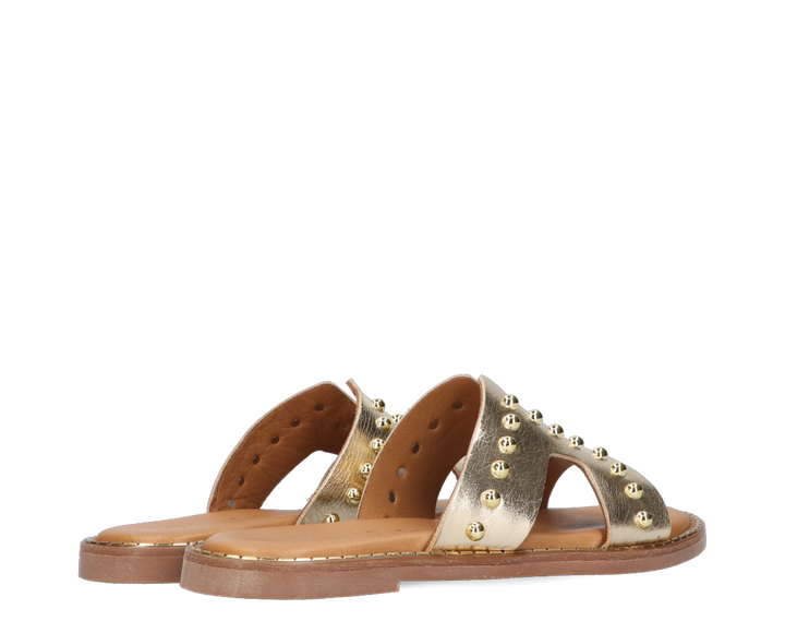 Audrey papucs szegecsek arany