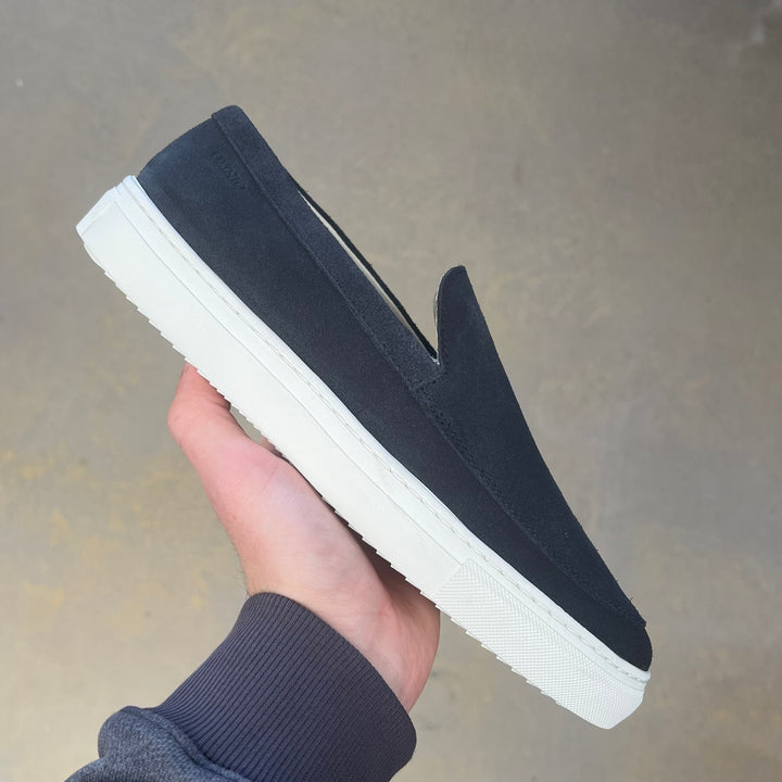 MALTON LOAFER Sötétkék velúr