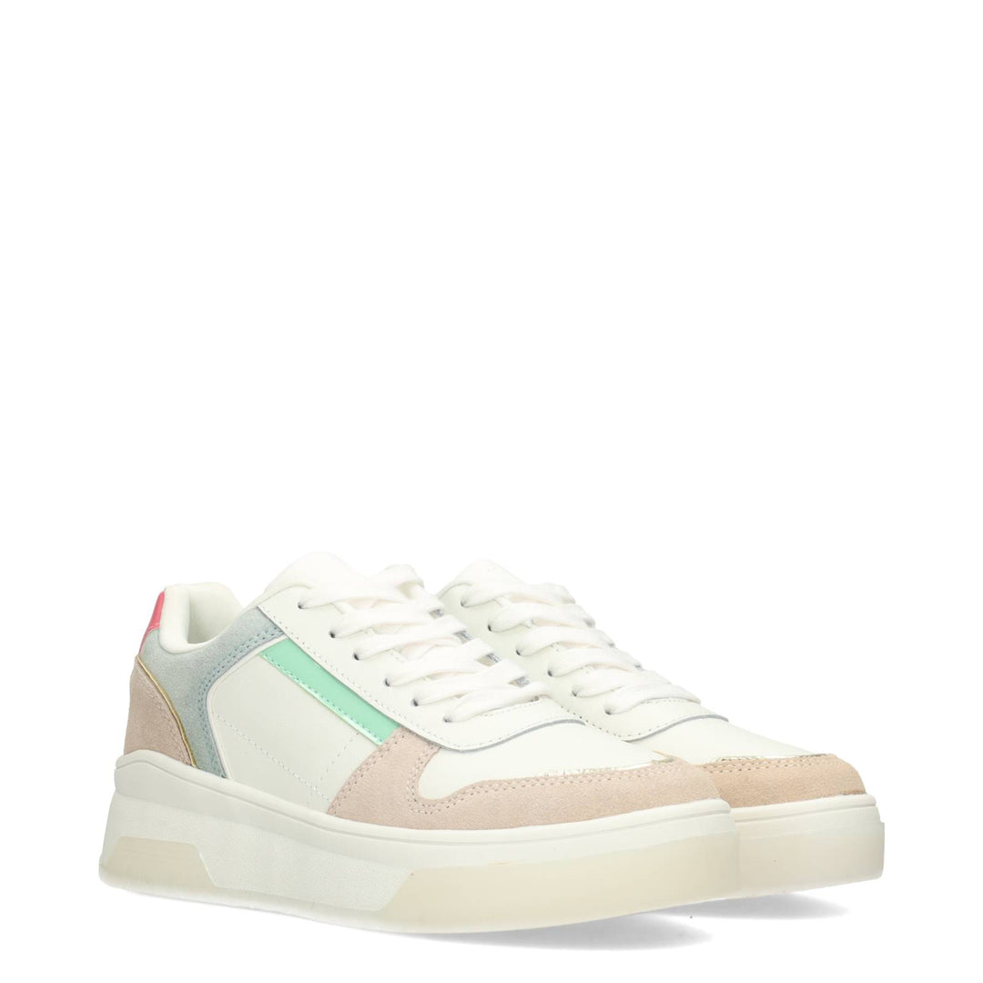 ELI SNEAKER Fehér/Nude