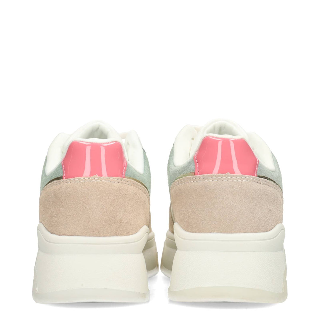ELI SNEAKER Fehér/Nude