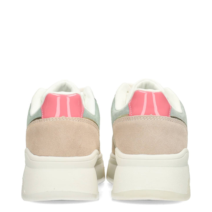 ELI SNEAKER Fehér/Nude