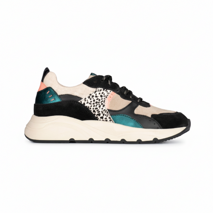 Cibel fekete kombinált sneaker