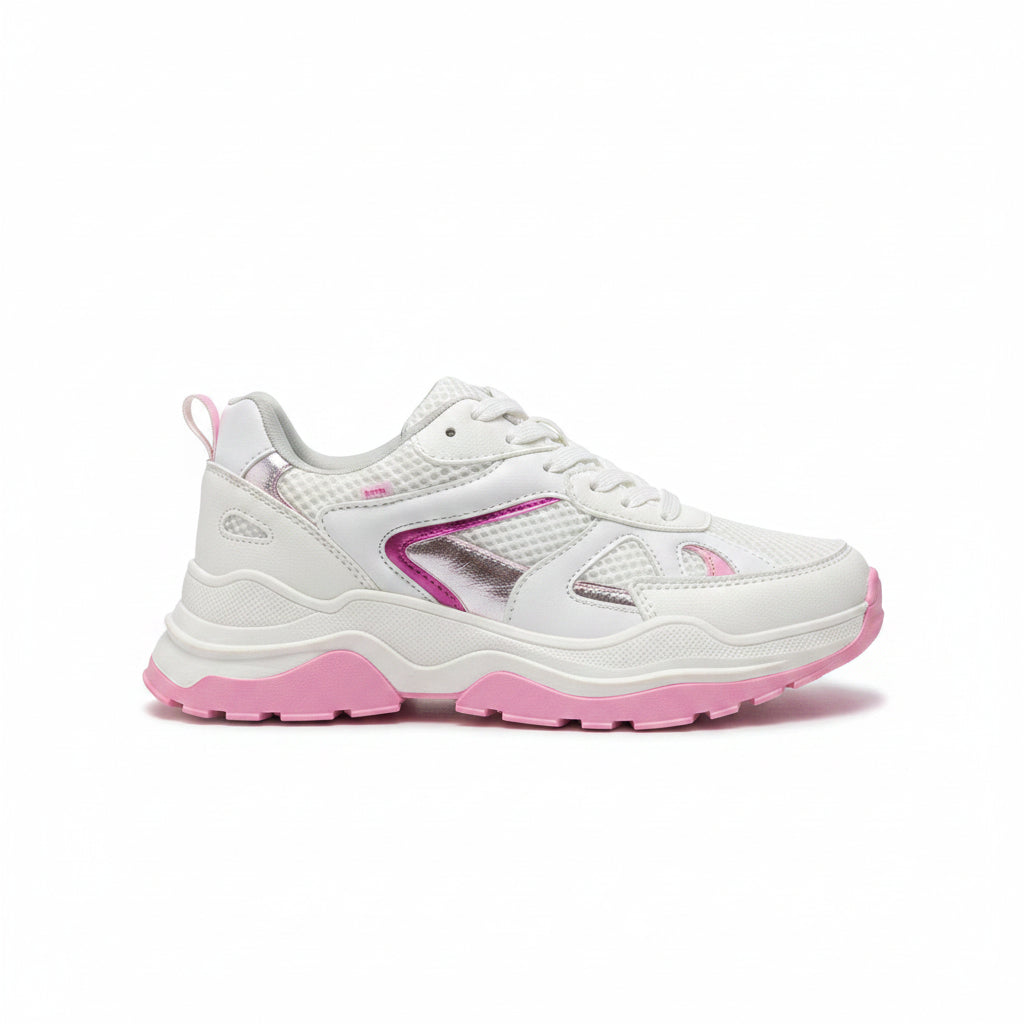 Cooper sneaker alb combi