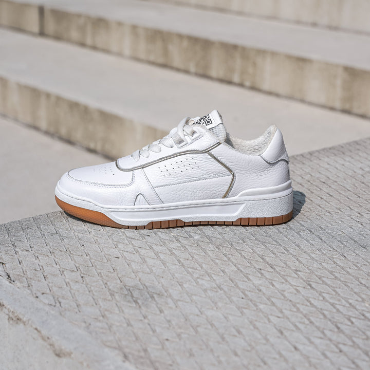 VIOLETTA SNEAKER Fehér bőr